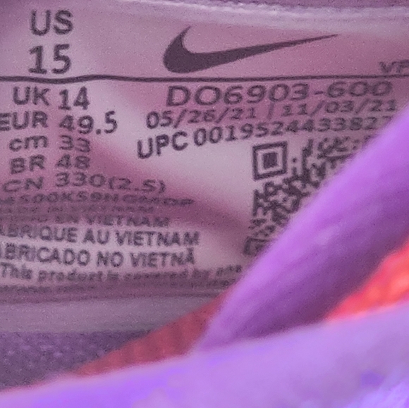 Nike KD 14 Ron English 3 Light Cult Crypto Club - DO6903-600 15.0M - Picture 10 of 10